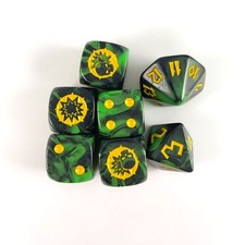 x1 Jeu de Dés Equipe Goblins