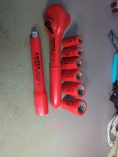 Clé knipex à cliquet