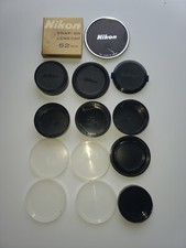 Nikon 52mm Caps, Body,front, Back, 13 In Sale, Great Condition