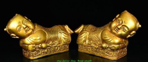 Old dynasty copper gold - 11",