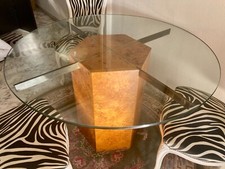 Table haute Design années 70