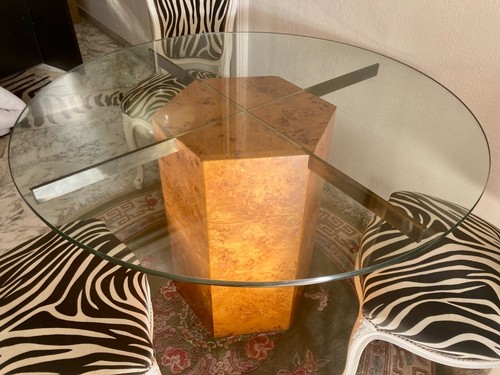 Table haute design années - années, 70