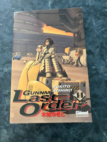 Manga gunnm last order 14 - order,