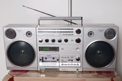 Philips 8614 boombox - ,