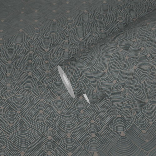 Papier peint ethnique design - papier,