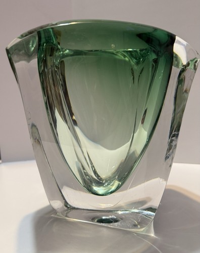 Val saint lambert vase mcm - val,