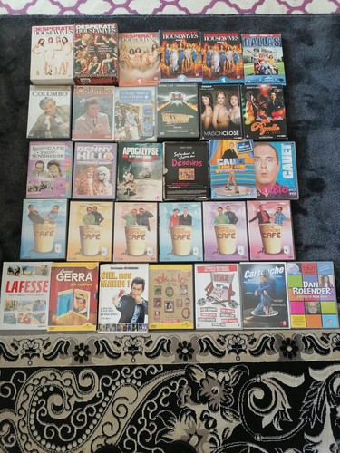 Lot coffrets dvd - coffrets,