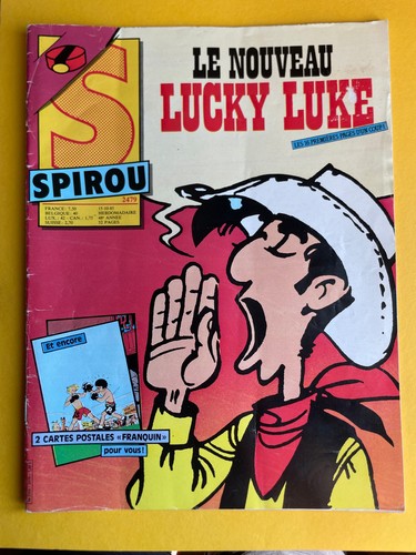 Journal spirou 2479 du - de, n°