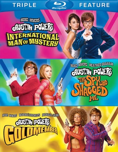 Austin powers trilogy - austin,