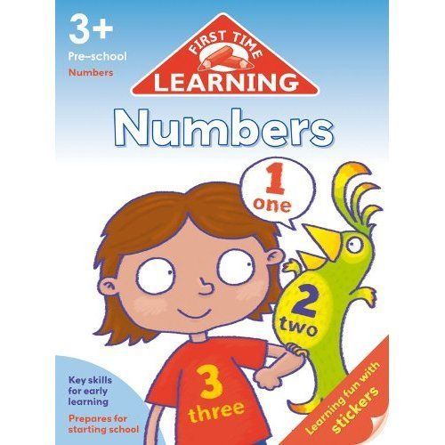 First time learning numbers - first,