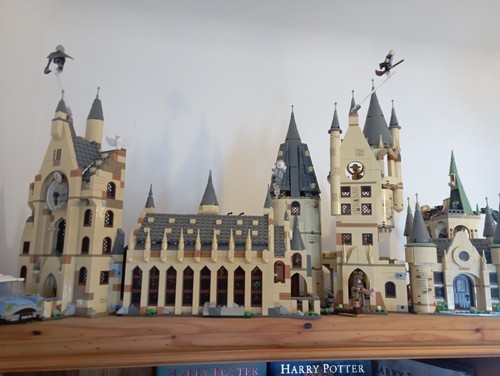 Set château poudlard lego - château, de