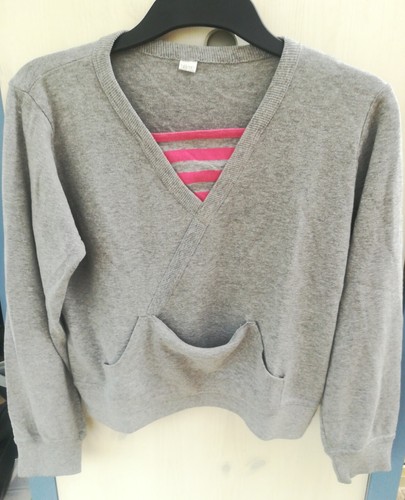 146 152 fille pull - /,