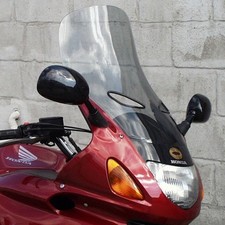 Écran De Touring Haut Pour Honda NTV650 NT650V DEAUVILLE Gris Ou Transparent