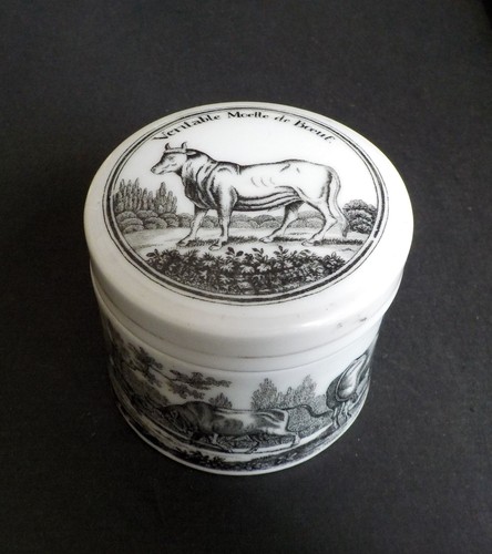 Pot pommade 19e - de,