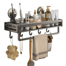 Étagère de toilette en