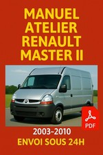 Manuel Atelier Renault Master
