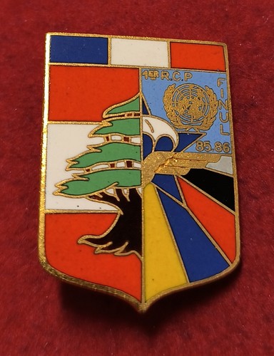 Insigne 1er rcp regiment - insigne, de