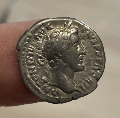 Monnaie romaine antonin le - ,,