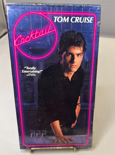 Cocktail vhs sealed - sealed, slip
