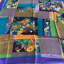 Foulard en soie carré de 80