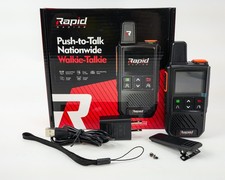 Rapid Push-To-Talk Nationwide Walkie-Talkie