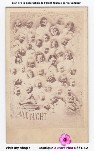 Good night mosaïque bébés - good,