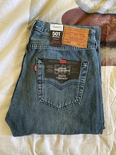 Jean levis 501 homme - 501, w34/34