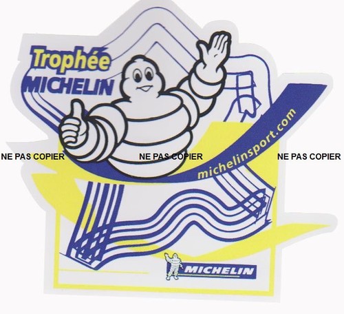 Autocollant stickers michelin - autocollant,