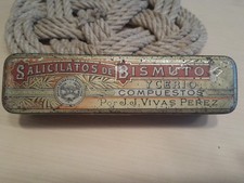 Ancienne boite pharmaceutique - boite,