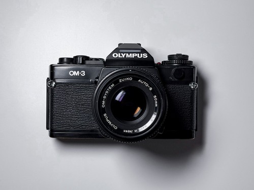 Olympus om3 reflex 35 mm - olympus,