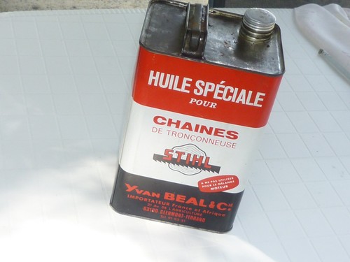 Bidon huile litres stihl - bidon,