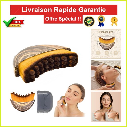 Brosse contour lymphatique - contour,