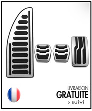 Pédalier repose-pied ALU POUR FORD Focus Kuga C-Max Mazda Mondeo Fusion Escape