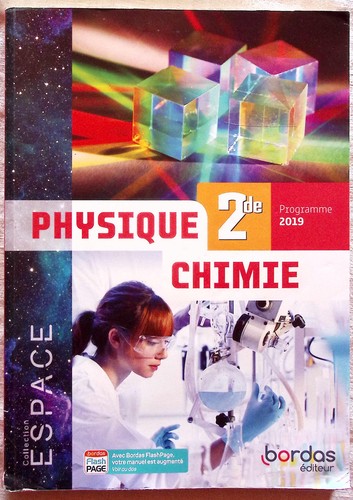 Espace physique chimie 2de - -, physique-chimie
