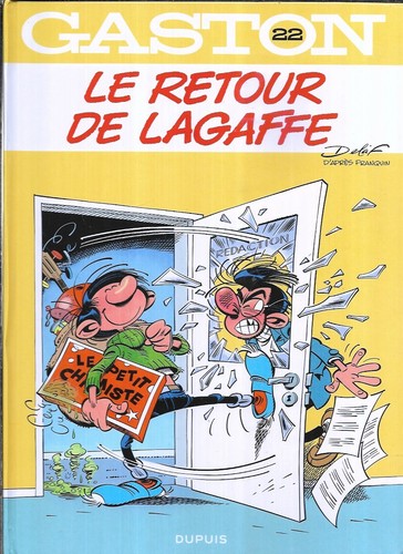 Delaf après franquin - delaf,