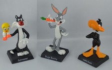 LOT DE 3 FIGURINES WARNER