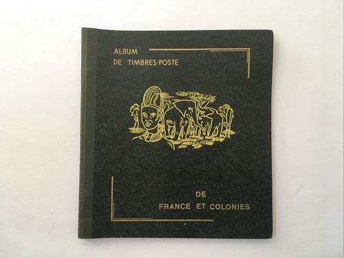 Album illustré des timbres - des,