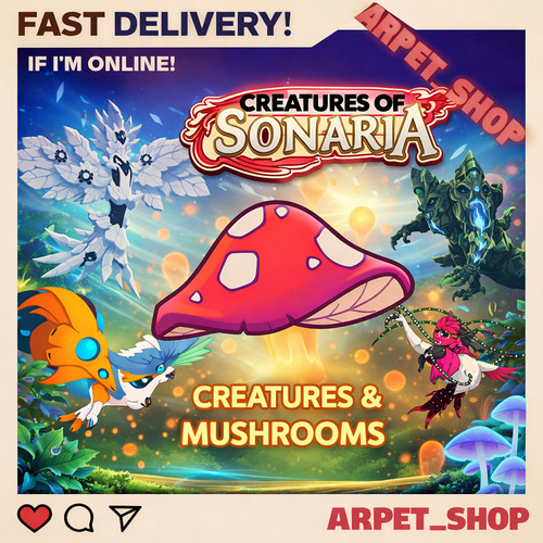 Champignons créatures de - |,