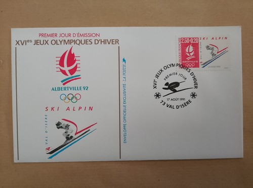 Enveloppe premier jour 1991 - premier,