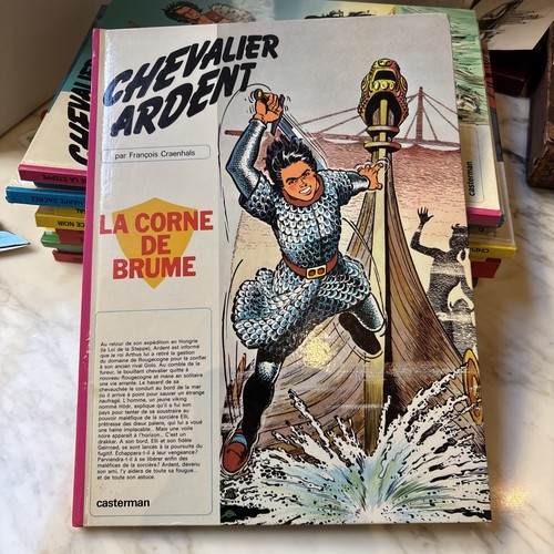 Chevalier ardent corne de - ardent,