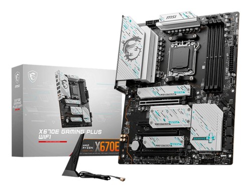 Msi x670e gaming - x670e, plus