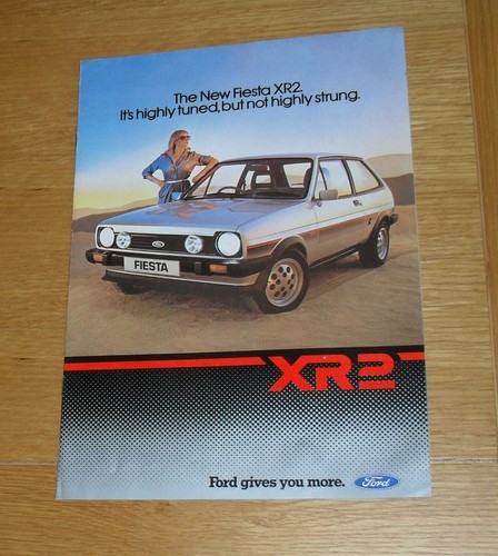 Ford fiesta xr2 - ford,