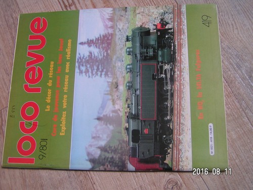 Loco revue 419 bb - $$u, 1