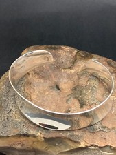 HANDCRAFTED CUFF BRACELET set in .925 STERLING SILVER   FREE SHIPPING!!! 
