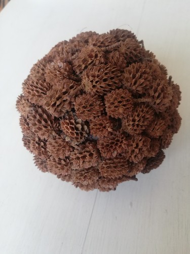 Boule décorative graines