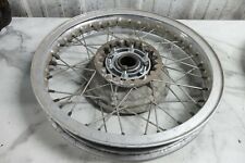 78 Moto Guzzi V1000 V 1000 I Convert Borrani rear back wheel rim straight