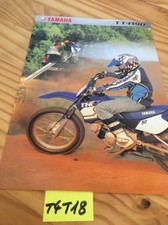 Yamaha TT-R90 TT-R TTR 90 brochure catalogue moto prospectus prospekt Allemand