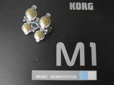 KORG 90' M1 T3 CAP  command board button VG condition