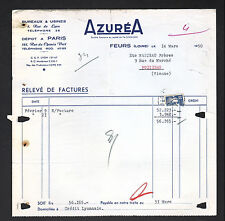 FIRES (42) ALCOHOL, GASOLINE & OIL HEATERS ""AZUREA"" in 1950