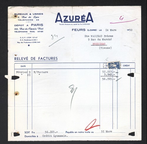 Feurs appareils de - feurs,
